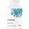  Niacinamide by Thorne: 500mg Vitamin B3 - Non-Flushing - Supports Joints, Skin & Sleep - Gluten-Free - 180 Capsules