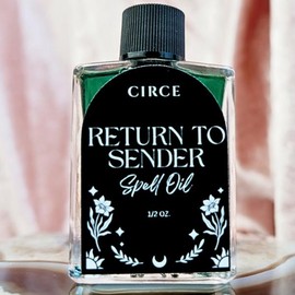 Return To Sender Spell Oil 1/2 oz | Reversal Conjure for Protection Against Negativity | Back to Sender Ritual Made with Reverse Herbs