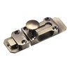 sourcing map Barrel Slide Door Bolts, 3 Inch Zinc Alloy