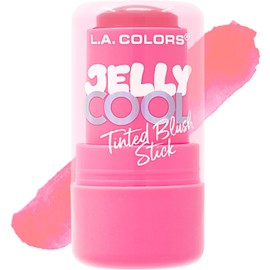 L.A. Colors Rubor en Barra Jelly Cool Tinted Blush Stick Icy Pomegranate
