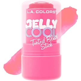 L.A. Colors Rubor en Barra Jelly Cool Tinted Blush Stick Icy Pomegranate