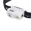 Bright LED Rechargeable Headlight USB Charging Sensing Hiking Head Lamp
