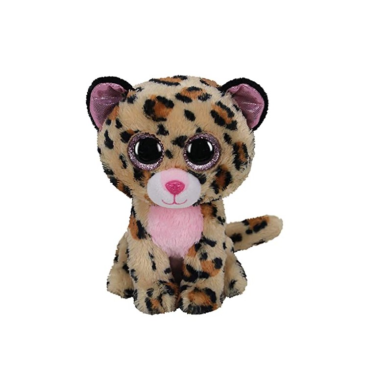 TY - Beanie Buddy Leopard Livvie - 24 CM