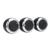 aqxreight Air Condition Control Knob,3PCS Car Air Condition Switch Thermal