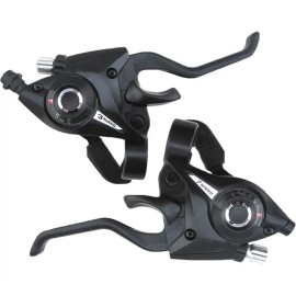 Palancas De Freno /cambios Bicicleta Montaña 21 Vel 3x7