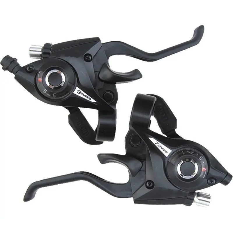 Palancas De Freno /cambios Bicicleta Montaña 21 Vel 3x7
