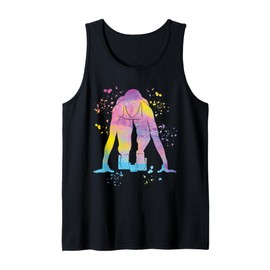 Sprinter Colorsplash Sprinting Kids Sprint Tank Top