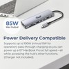 Rosewill 8-in-1 USB-C Hub with 4K HDMI 2.0, 10Gbps USB-A