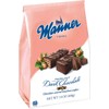 Manner Hazelnut Dark Chocolate Mignon Wafers in Bag, 14 Ounce