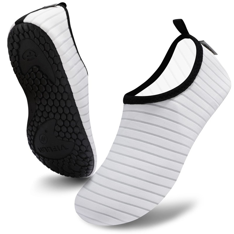 VIFUUR VIFUUR Water Sports Unisex Shoes White - 7.5-8.5 W
