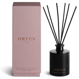 Vancouver Candle Co. Discovery Collection Reed Diffuser Set – Ortus – 5.9 fl oz/175ml – Includes 6 Diffuser Reeds, Natural Essential Oil and Glass Bottle – Aromatherapy – Home Fragrance