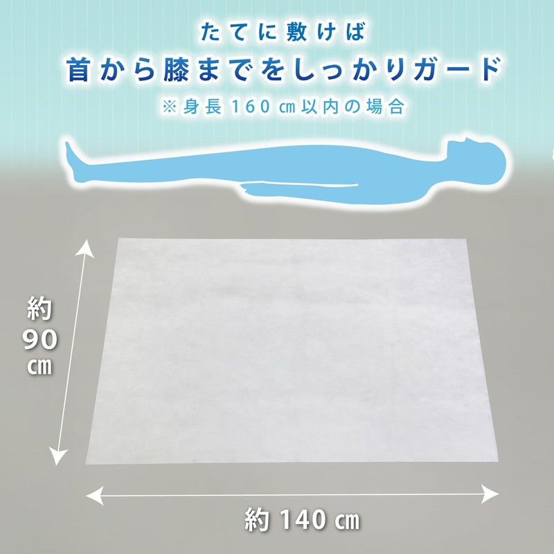 Astro 710-02 Waterproof Sheets, 35.4 x 55.1 inches (90 x