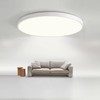 JDONG LED Ceiling Light 24 W 2000 LM Flat Round