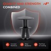 A-Premium 20 PCS Exterior Pillar Molding Car Retainer Fastener Push