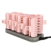 Electric Hair Curler Roller, Hot Rollers with Clips,Professional Electric Heated