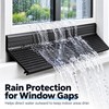 PVC Sliding Window Weather Stripping for Wind and Rain Protection