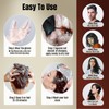 BOJICA MEIDU Dark Brown Hair Color Shampoo for Gray Coverage,