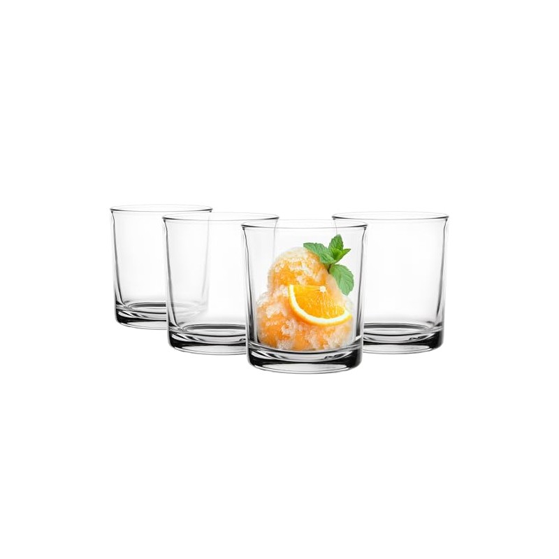 Glasmark Krosno 1992 Glass Water Glass Drinking Glass Low 160