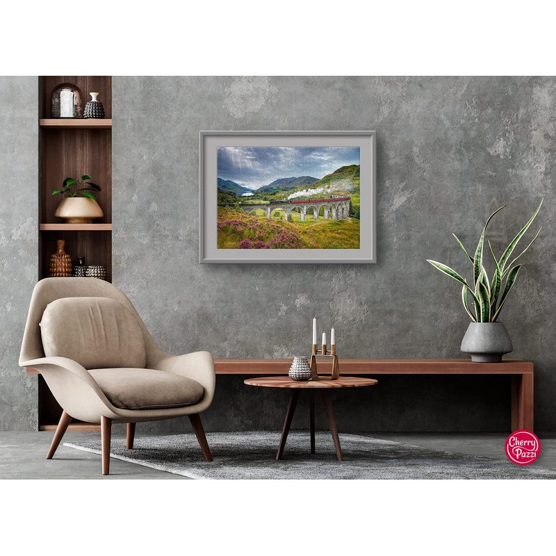 Schmidt 1000 EL. Cherry Pazzi Glenfinnan Viaduct [Puzzle]