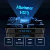 TV Box 1GB+8GB 2.4G 5G Dual Band Wifi UHD 4K