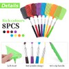 Pack de 8 Matamoscas Extensibles | Telescópico y Reutilizable |