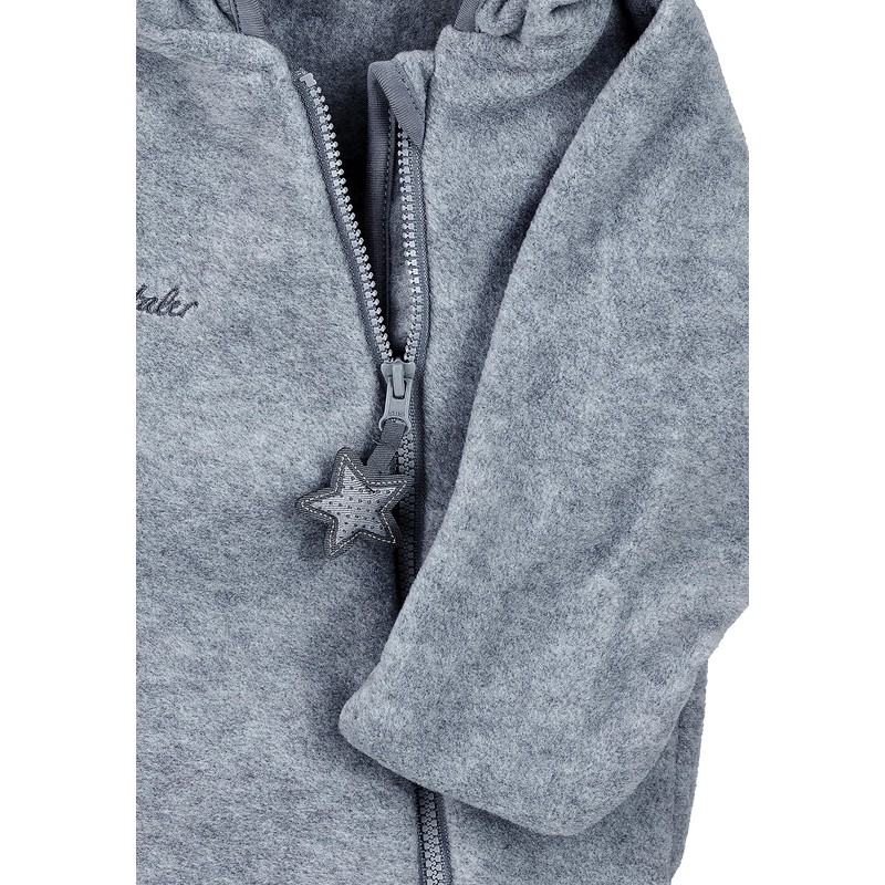 Sterntaler Baby Jumpsuit, Unisex, lightgrey