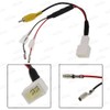 4Pin Retain OEM Fatory Car Parking Reverse Backup Rearview Camera
