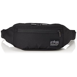Manhattan Portage MP1110-305PBL ELRIDGE WAIST BAG CORDURA 305P Black Label Genuine Product, Black