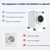 4Pcs Anti Vibration Pads for Washing Machine, Washer Vibration Dampening