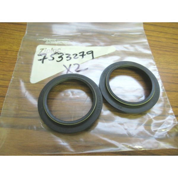 MARZOCCHI 50mm FORK DUST SCRAPER SEAL SET 533279 X 2