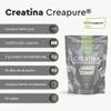 Vitatú | Creatina Monohidratada Creapure, 100% Pura, Vegana, Sin Sabor,