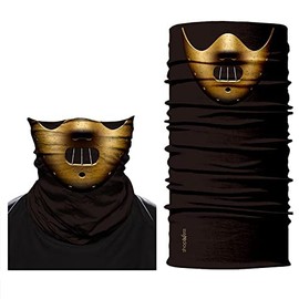 ShopINess Unisex Fleece Lined Neck Warmer for Motorcycle Skiing Sports and Outdoor Activities Movie Characters, multicoloured