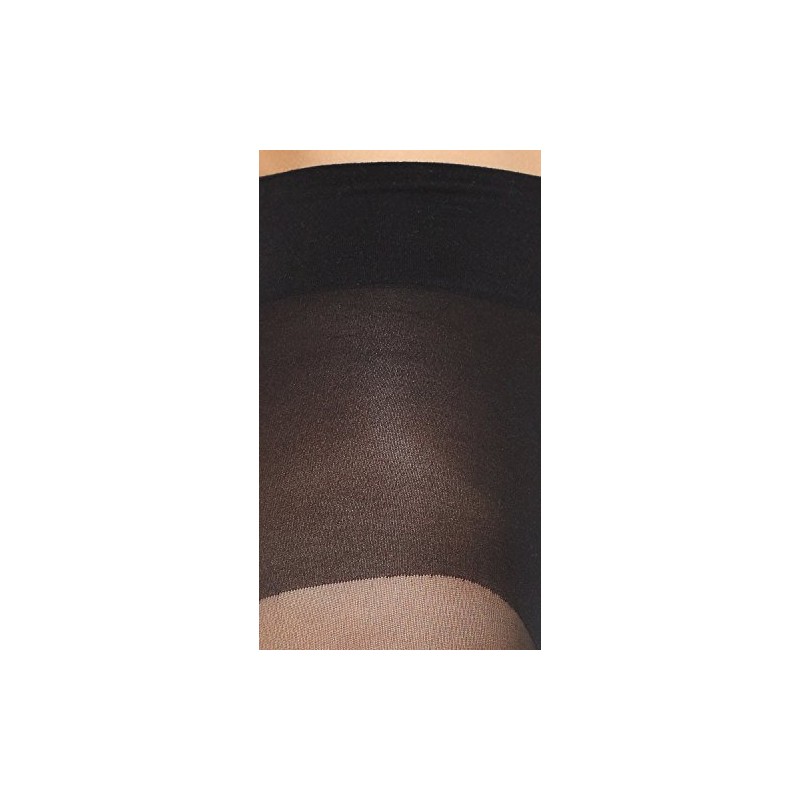 Wolford Women's's Pure 10 Tights, 10 DEN, Black, Medium (Size: