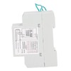 Single Phase Energy Meter Rail Frequency Power Factor Meters Multifunctional