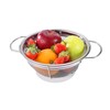 Royal Cuisine Stainless Steel Colander with Loop Handles Perforated Professional