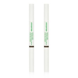 Innisfree Simple Label Lasting Pencil Brow 0.15g 02 Natural Brown 2pcs / 이니스프리 심플라벨 래스팅 펜슬 브로우 0.15g 02 내추럴브라운 2개
