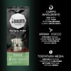 Bialetti Perfetto Moka Caffè Macinato, Gusto Cocco - 1 x