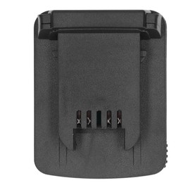 Lithium Battery Adapter Power Tool Battery Conversion Tool Power Mount Connector for Metabo