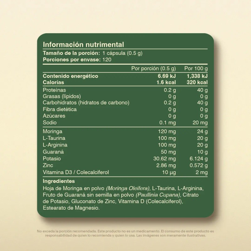 Testo Plus Gold 60 Capsulas 500mg Suplemento Vitalbotanics Sabor Sin