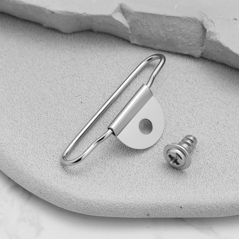OTOTEC Pack of 2 Luggage Chuck Hooks with Screws Compatible
