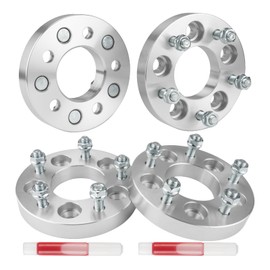 Torchbeam 5x4.5 to 5x4.75 Lug Centric Wheel Adapters 1 inch with M12x1.5 Thread Pitch,74mm Hub Bore,4pcs Adapters for CR-V, Elantra, Sonata, Civic, CX-5, Optima,RAV4, RX350, H-R-V,Changes Bolt Pattern