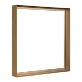 FOLKOR Floating Frame for 18x24 Canvas Painting, DIY Metal Canvas Frame with 1.5 Inch Deep for Oil Paintings Art Prints Artwork, Floater Frame for Landscape Portrait Living Room Wall Decor (Bronze)