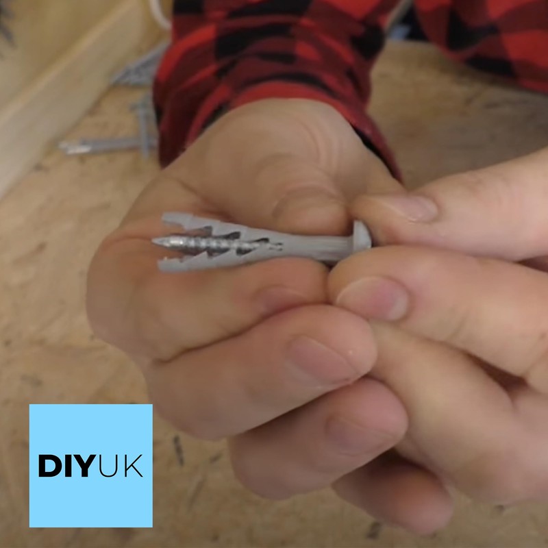 M6 x 30mm Wall Plugs (Pack of: 40) Expansion Screw