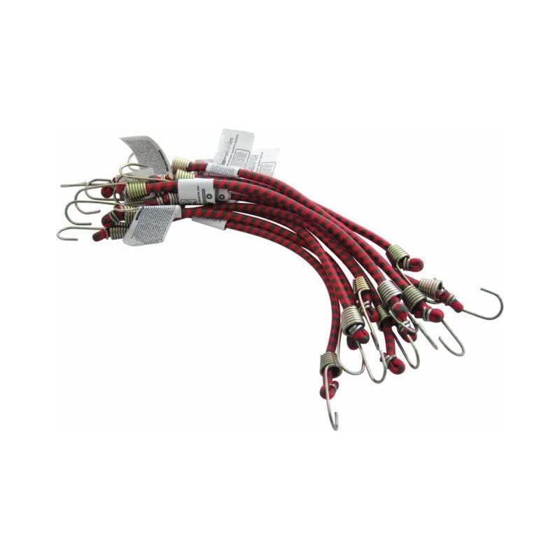 iSeventy9 10-inch (25cm) Mini Bungee Cords Versatile Elastic Stretch Hooks