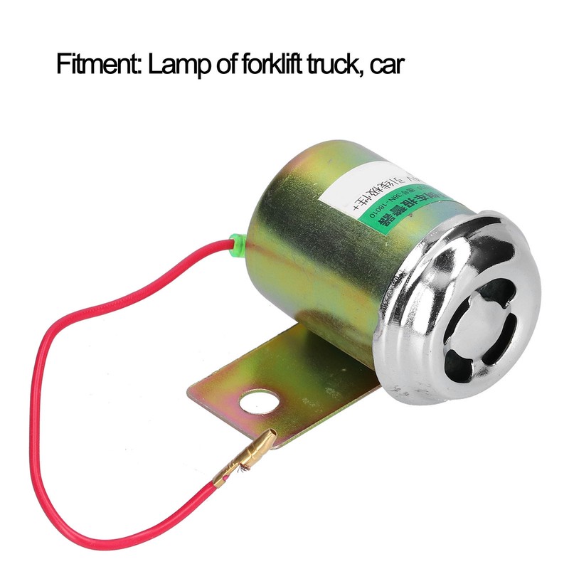 Car Reversing Alarm Stainless Steel Electronic Backup Waterproof Alart Speaker