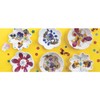 Fun Express Ceramic Mini Flower Bowl - 12 Pieces -