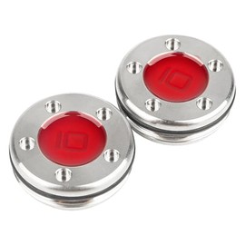 FoFoFo Golf Putter Weights Compatible with Scotty Cameron 2pcs Red 5g/10g/15g/20g/25g/30g/35g/40g/45g Compatible with Titleist Scotty Cameron Putter Newport (10g)