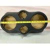 Jose Car Audio titty panel 2-6.5 and 2 Superior Tweeters