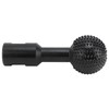10mm Spherical Rotary Burr Wood Carving Drill Head Carbon Steel