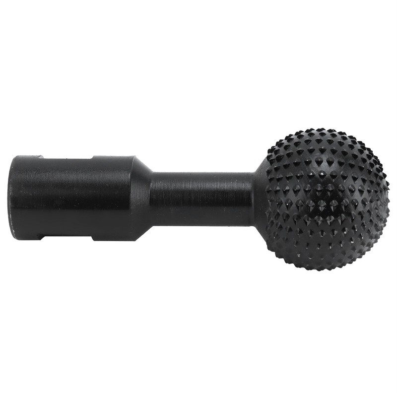 10mm Spherical Rotary Burr Wood Carving Drill Head Carbon Steel